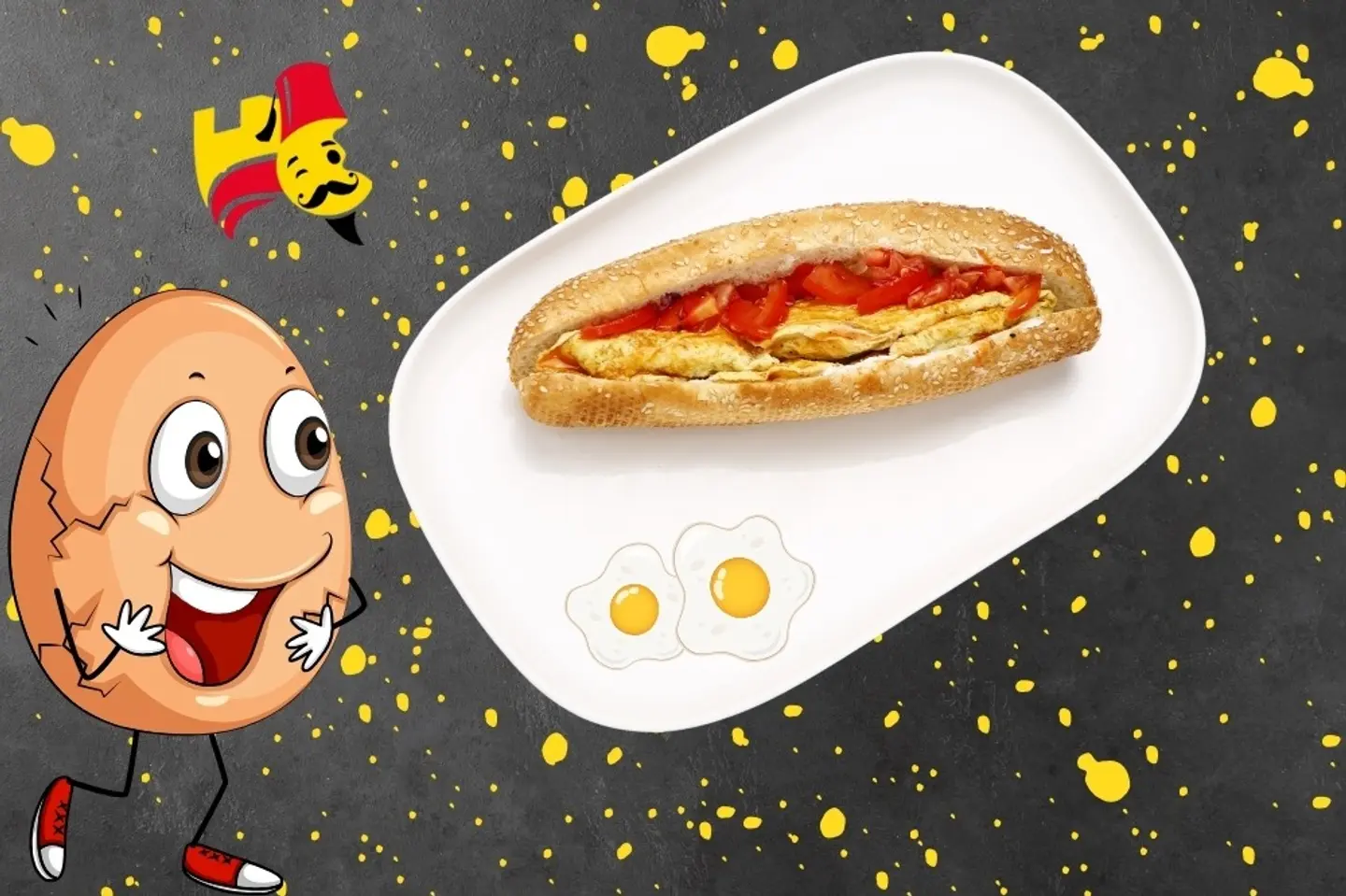 Fried Egg Sandwich