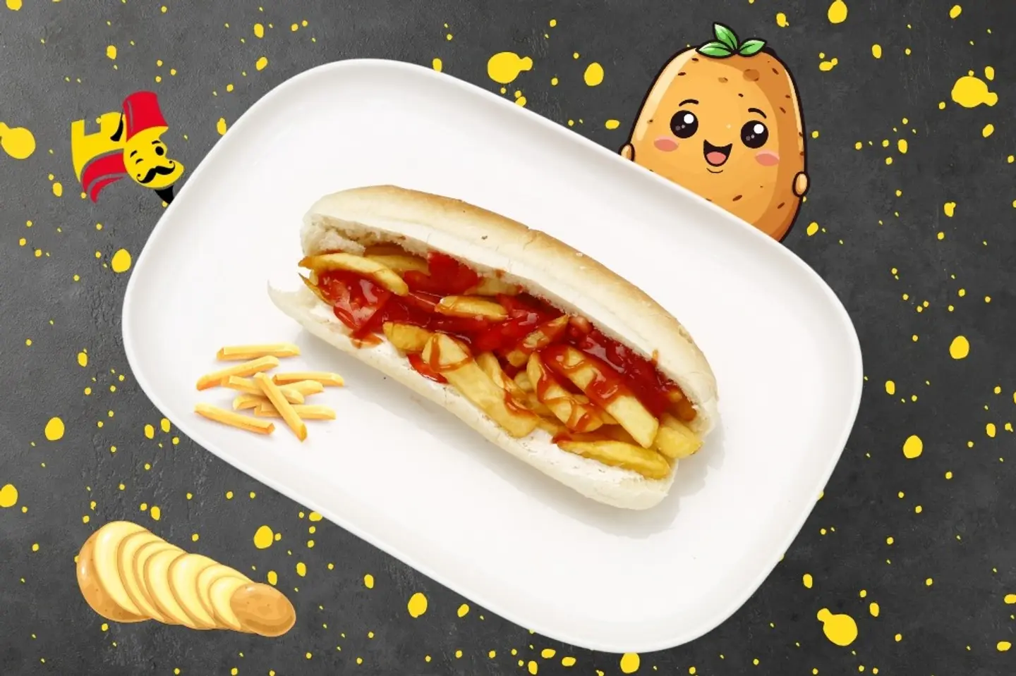 Potato Sandwich