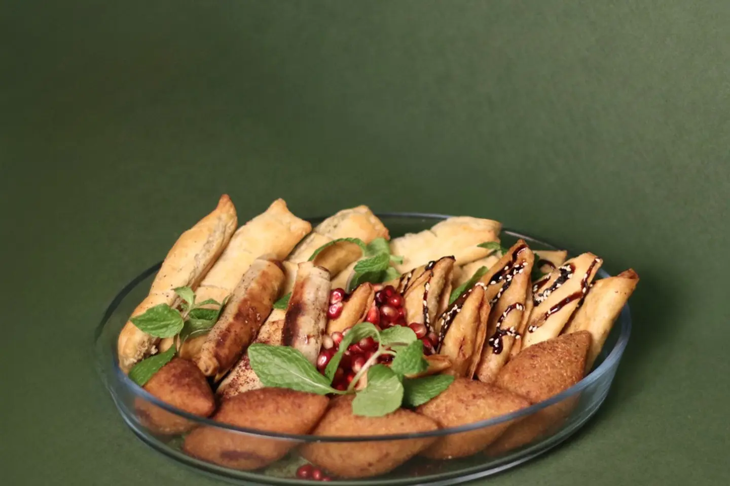 المقبلات الساخنة