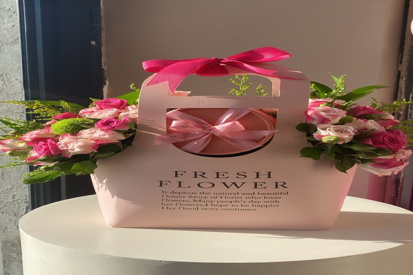 Pink Unique Gift