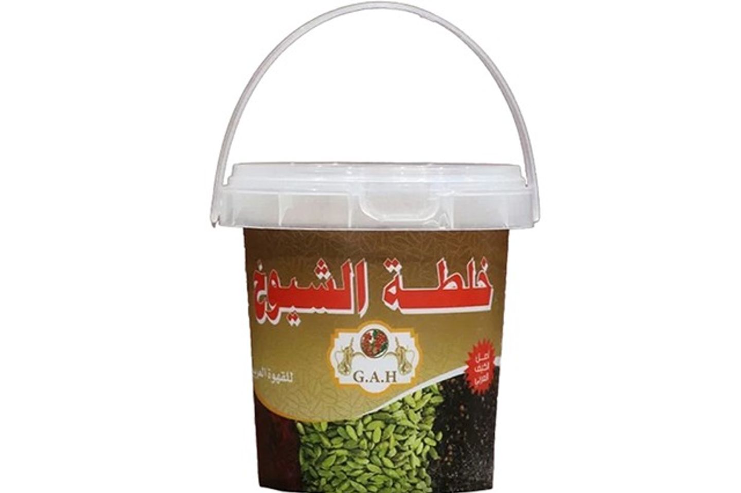 Alshyoukh Mix Pail (Saudi Coffee Enhancer) 125 Gm