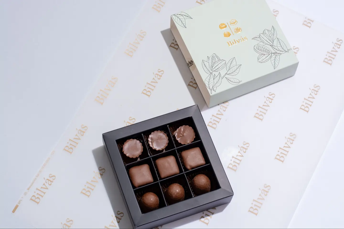 Carmelo Chocolate Small Box 9 Pieces