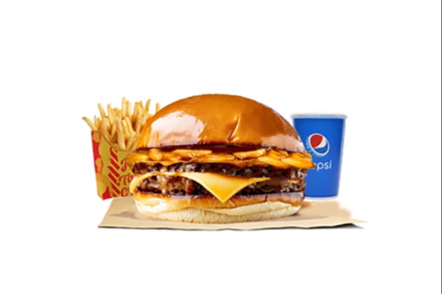 Mushroom Smash Burger