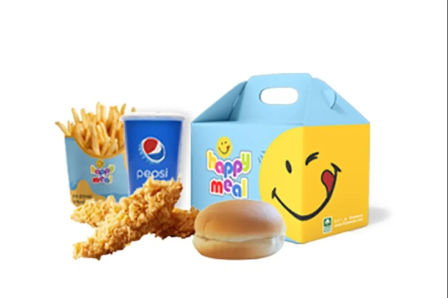 Happy Meal Strips