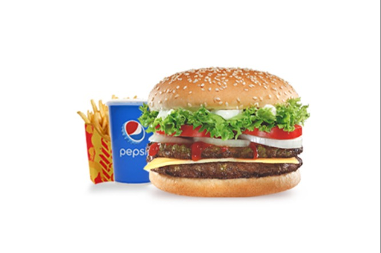 Jumbo Beef Burger