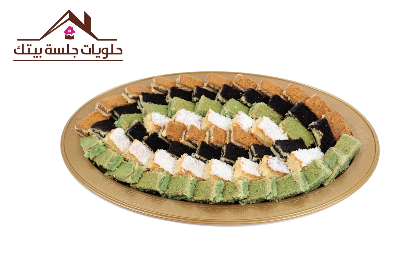 حلا بسبوسة اشكال كبير