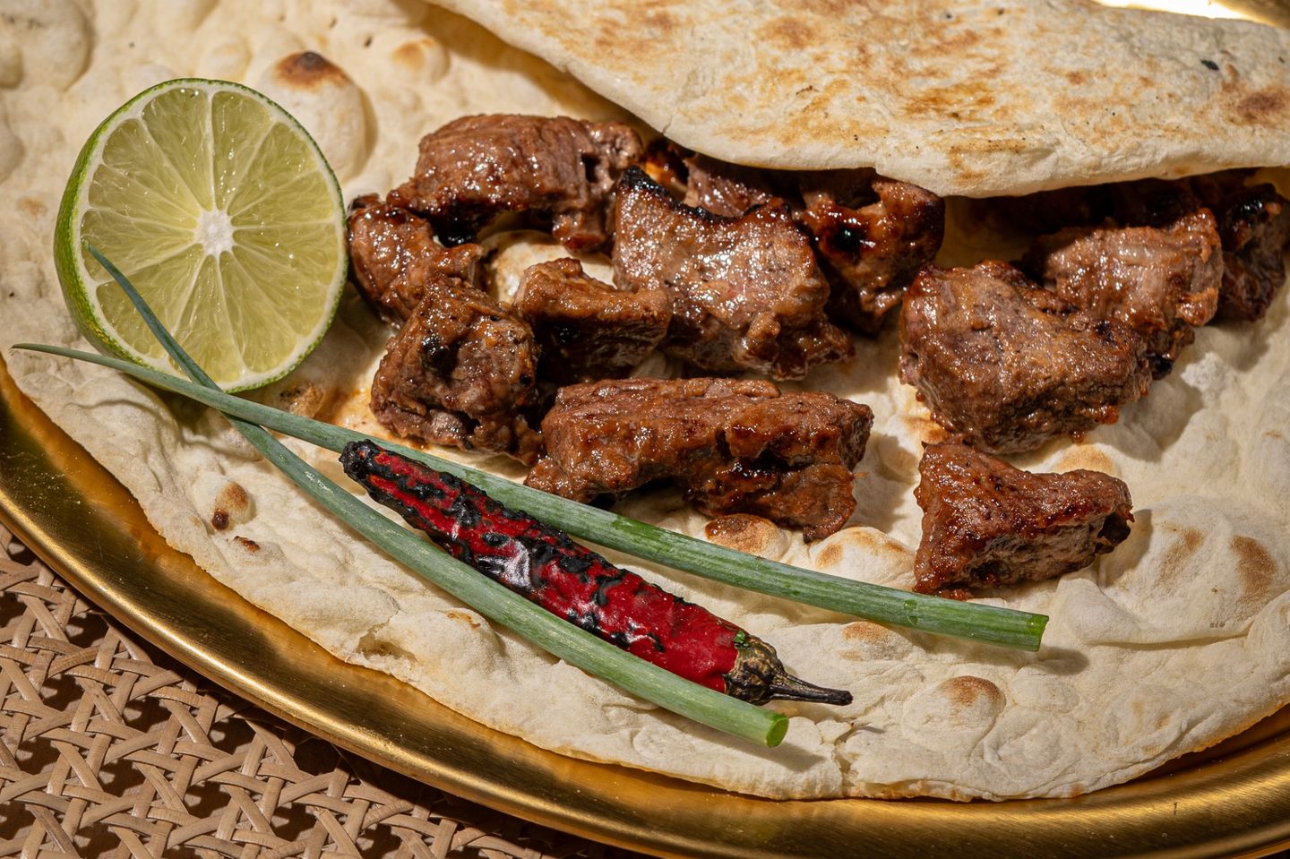 Lamb Tikka With Yogurt