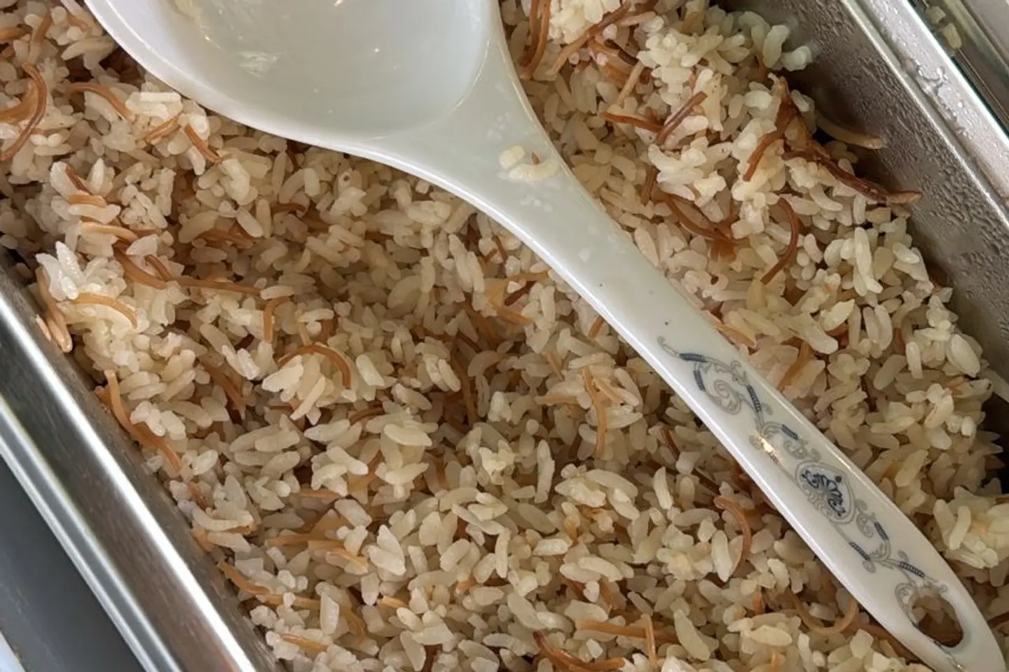 ارز بشعيرية