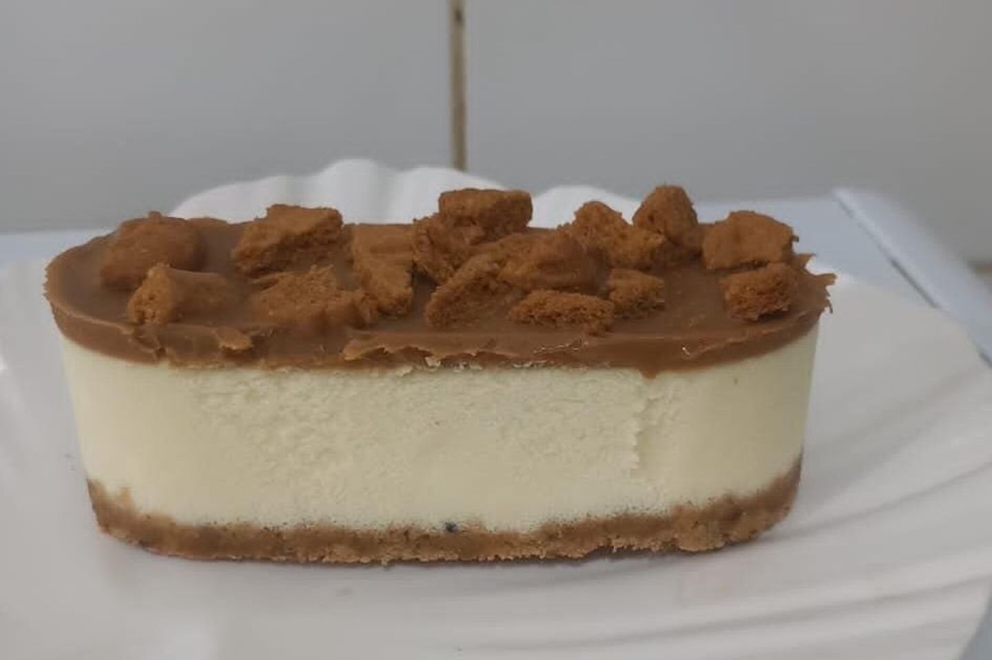 Lotus  Cheese Cake