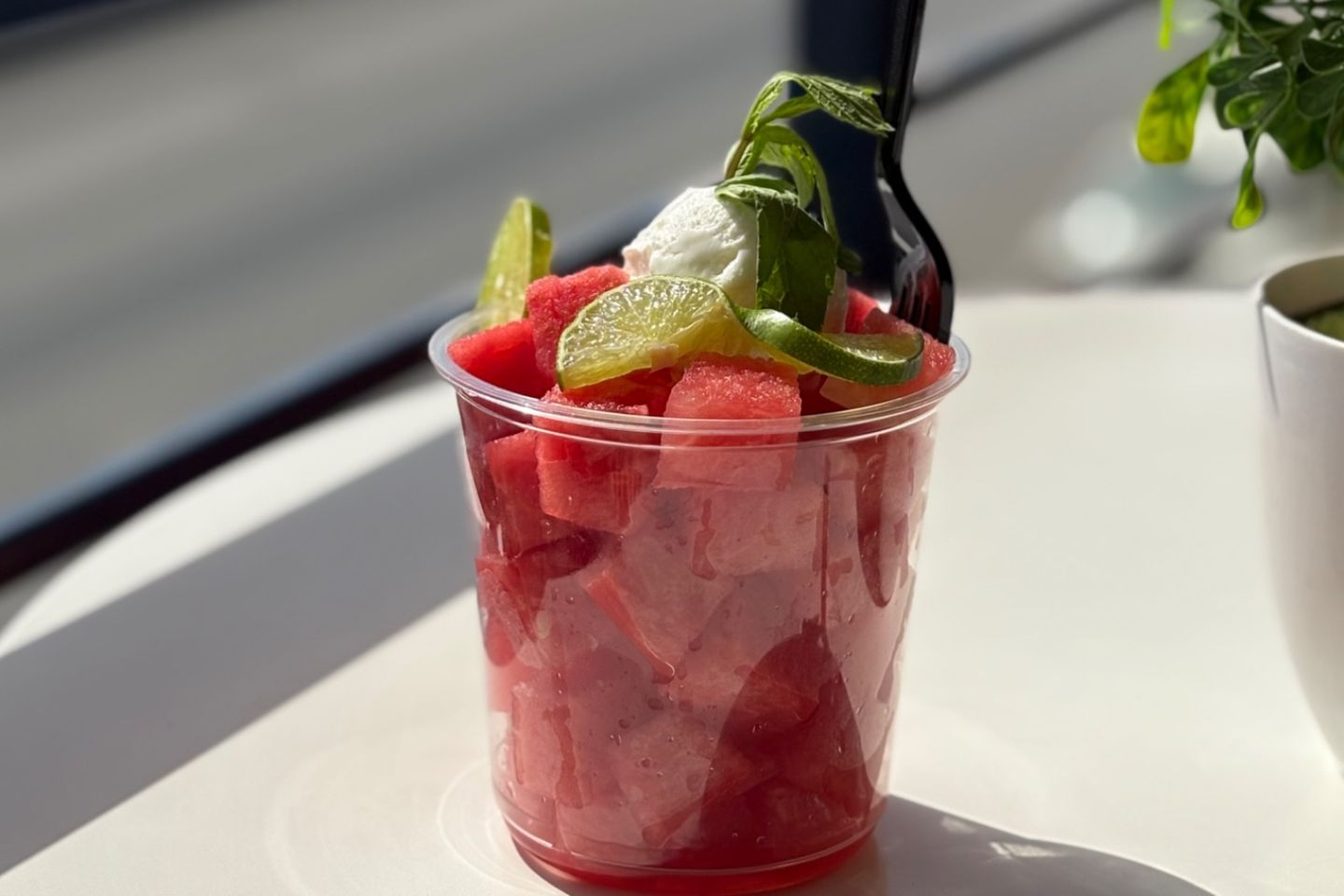 Watermelon With Lemon