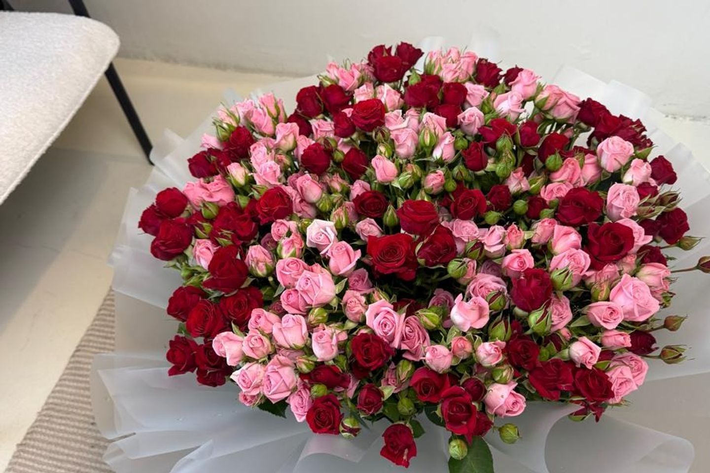 باقة البيبي روز