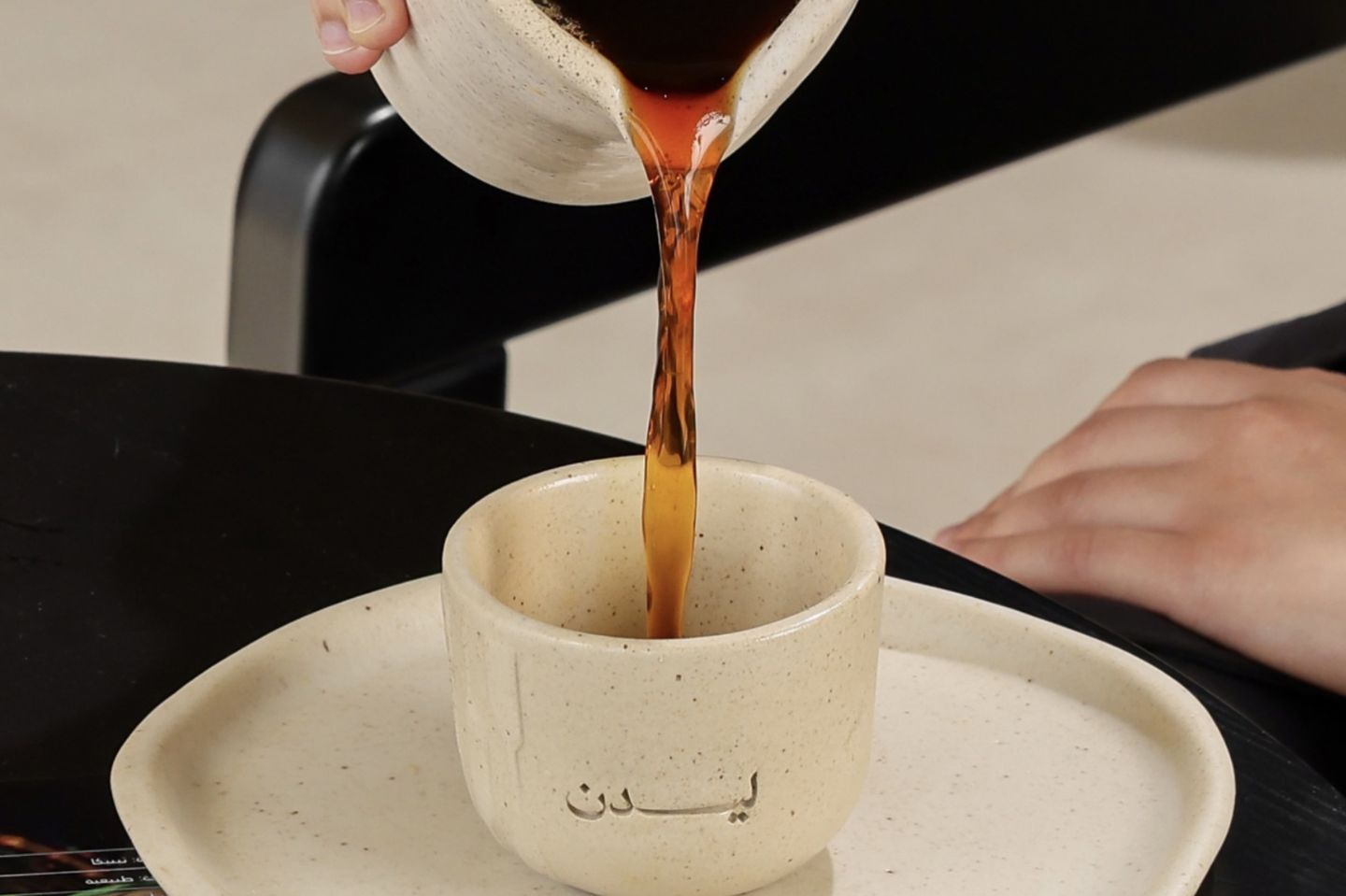 قهوة اليوم حار