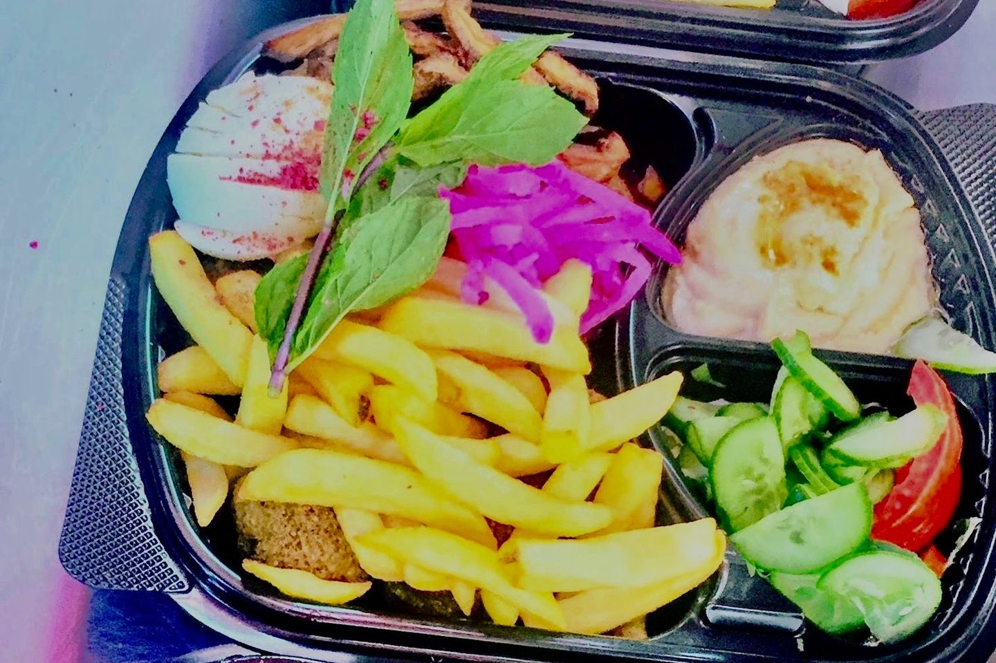 Small Mixed Falafel Plate