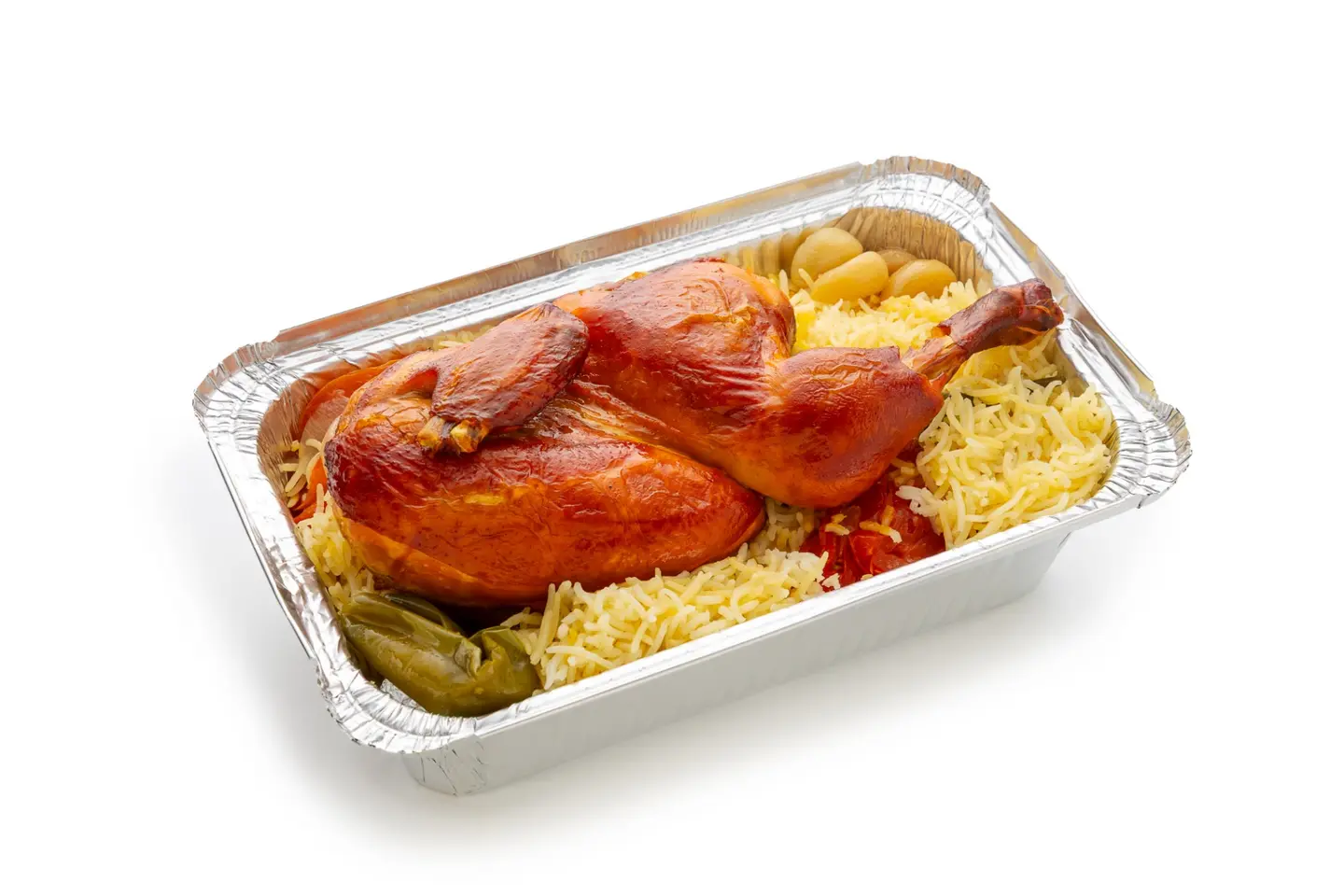 نصف حبة دجاج مندي