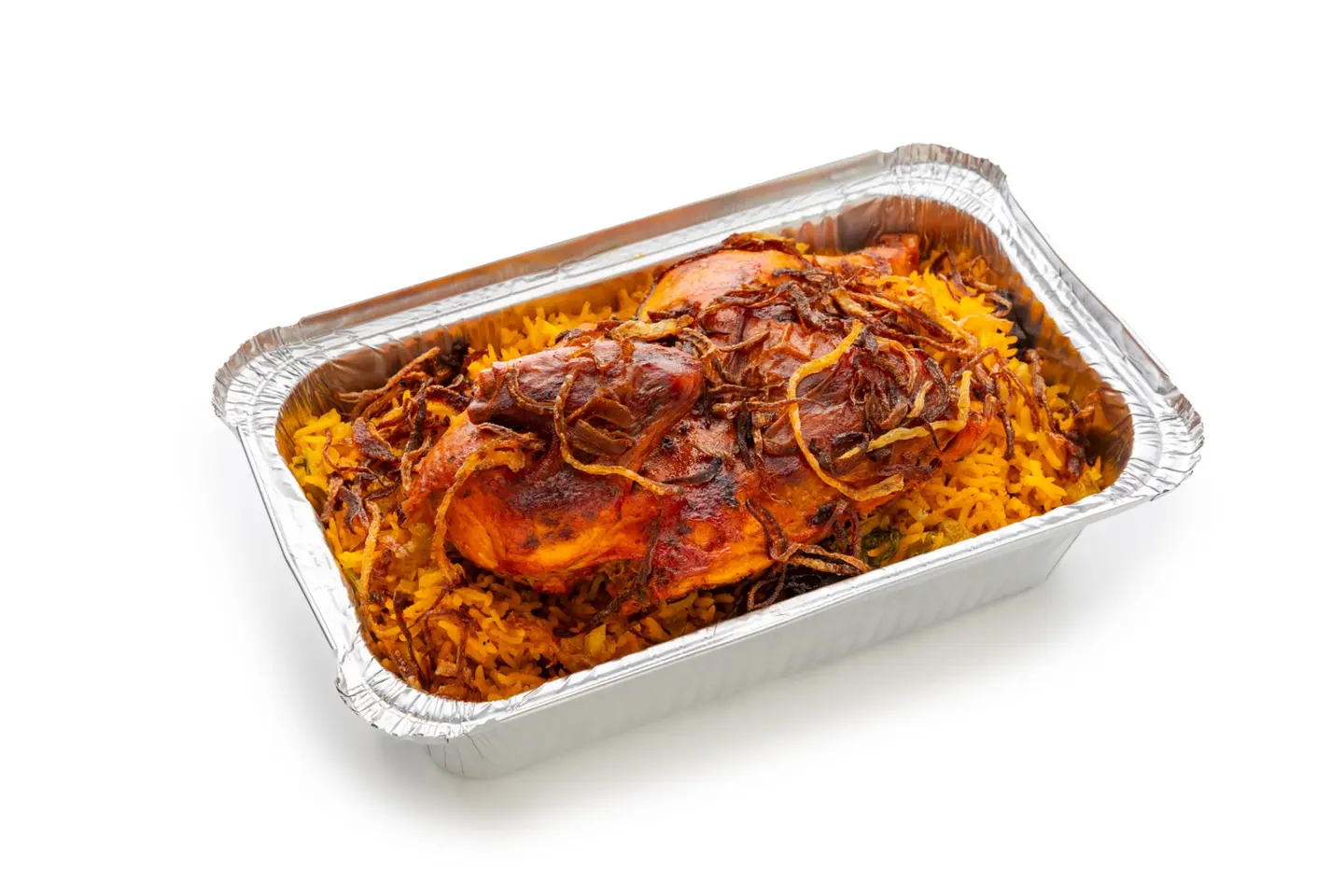 نصف حبة دجاج كبسة