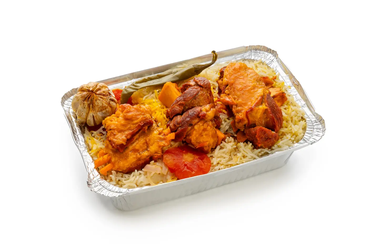 لحم مندي بلدي لشخص واحد