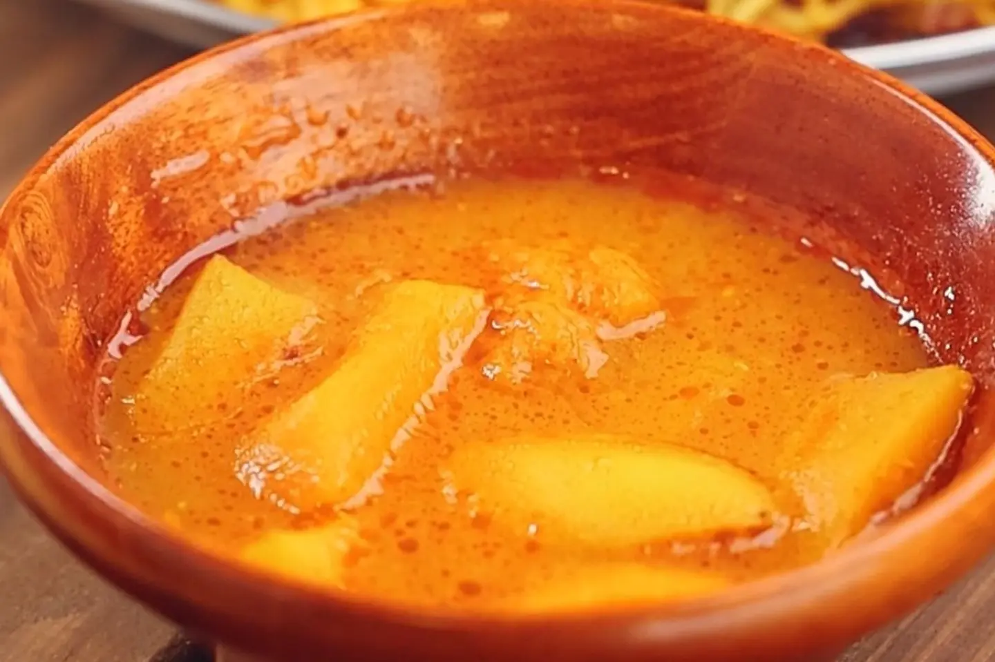 Vegetable Stock With Meat Water