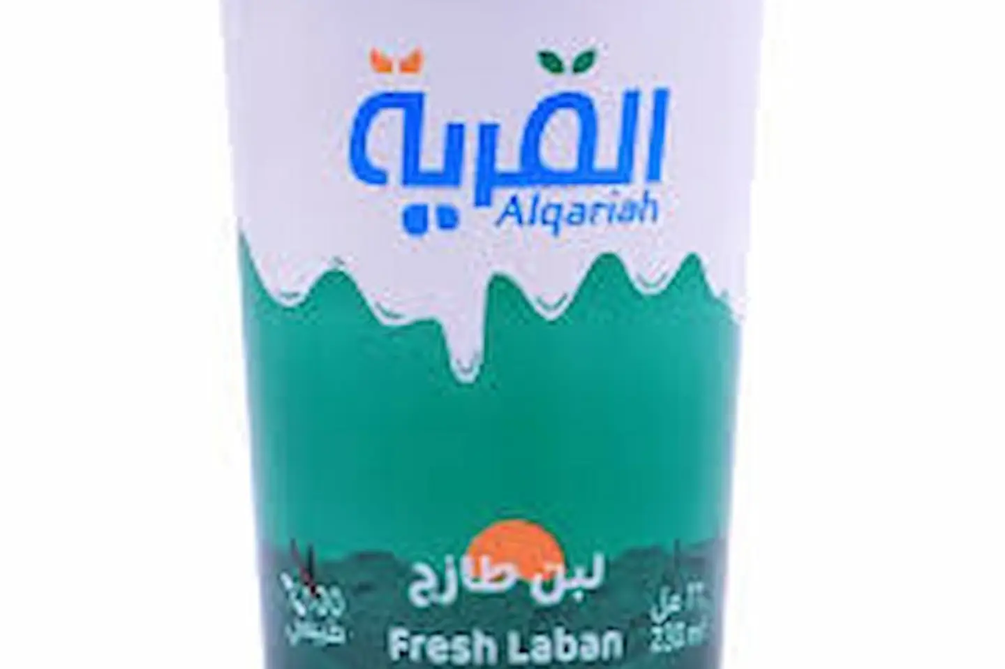 لبن القرية