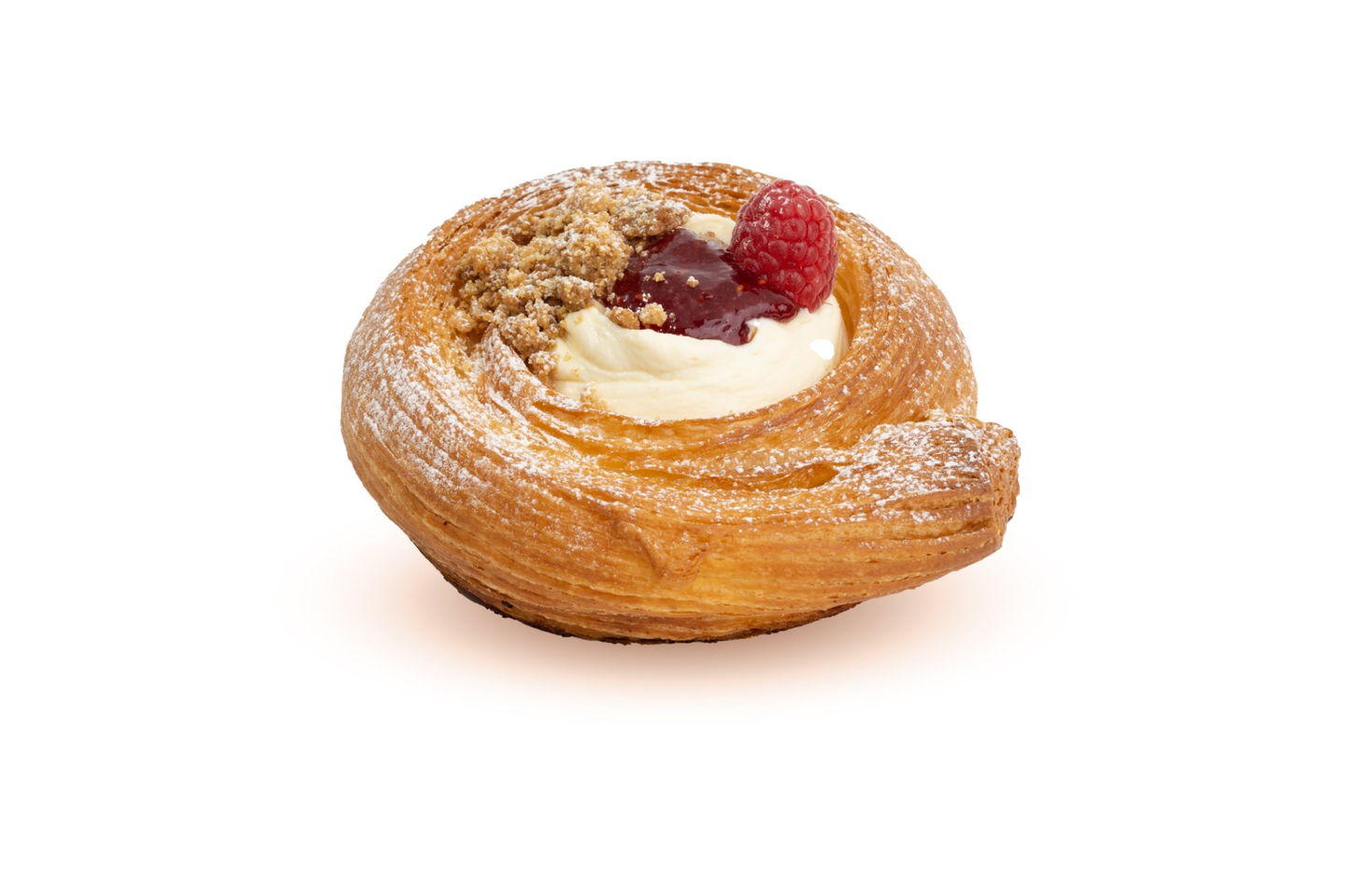 Red Berry Cheesecake Danish