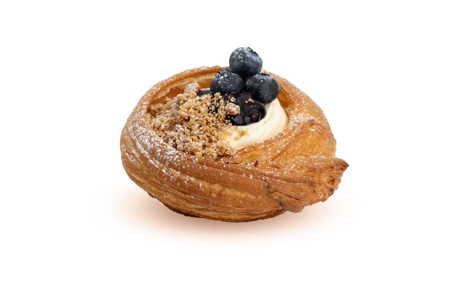 Blueberry Cheesecake Danish