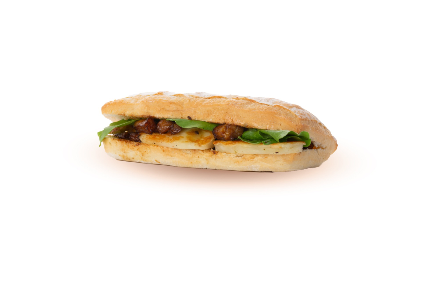 Halloumi Eggplant Shabatta