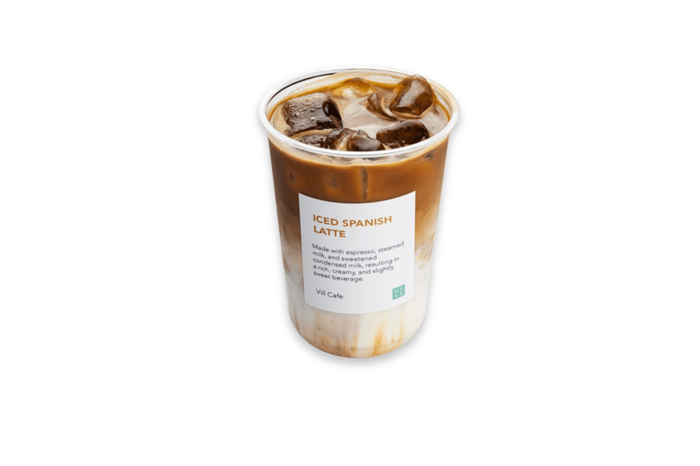 Ice Spanish Latte