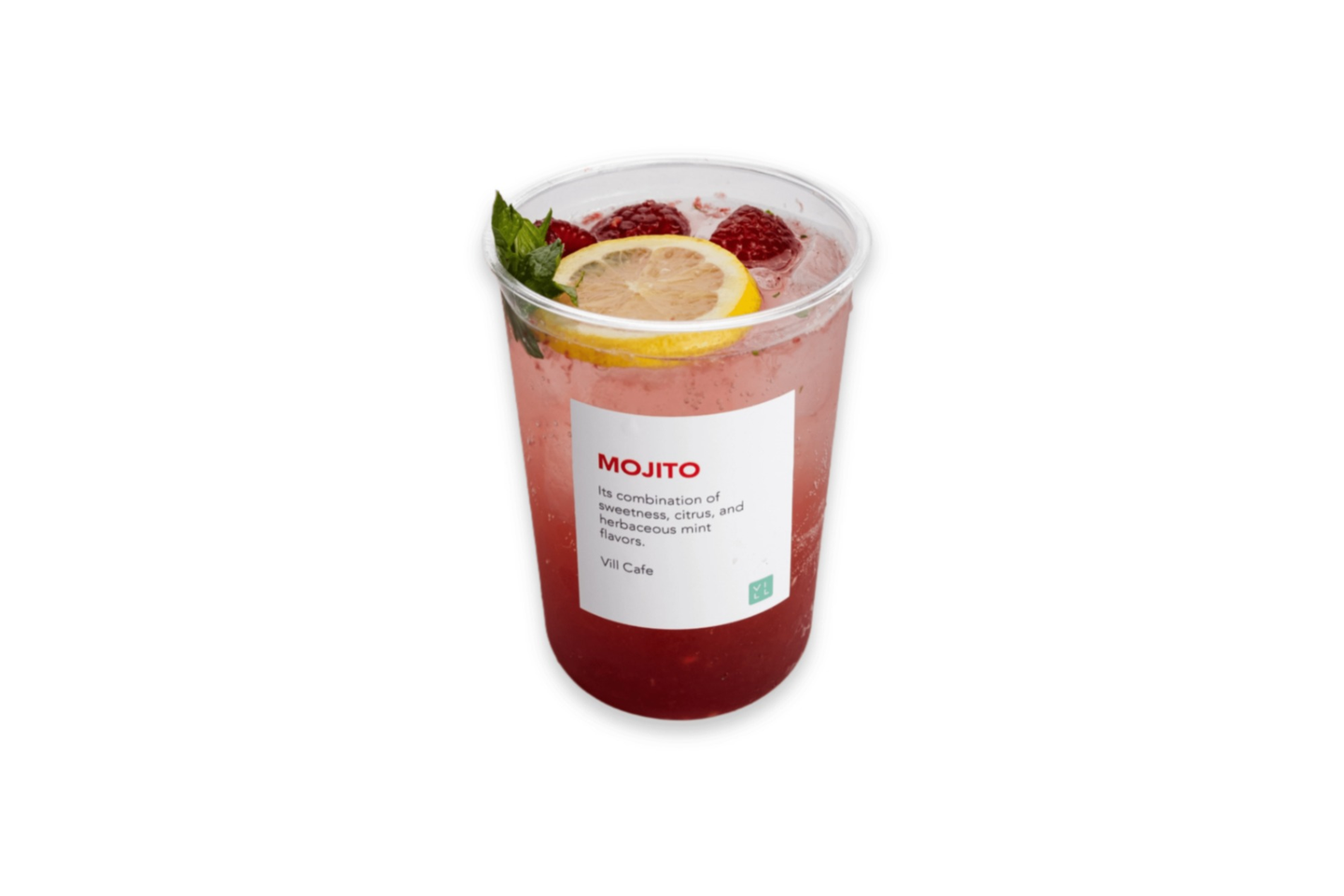 Red Berry Mojito
