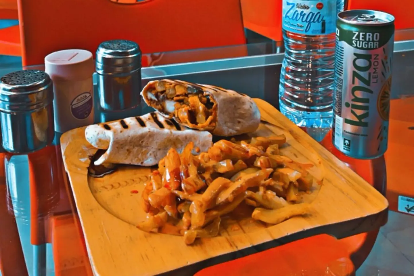 ساندوتش المذاق