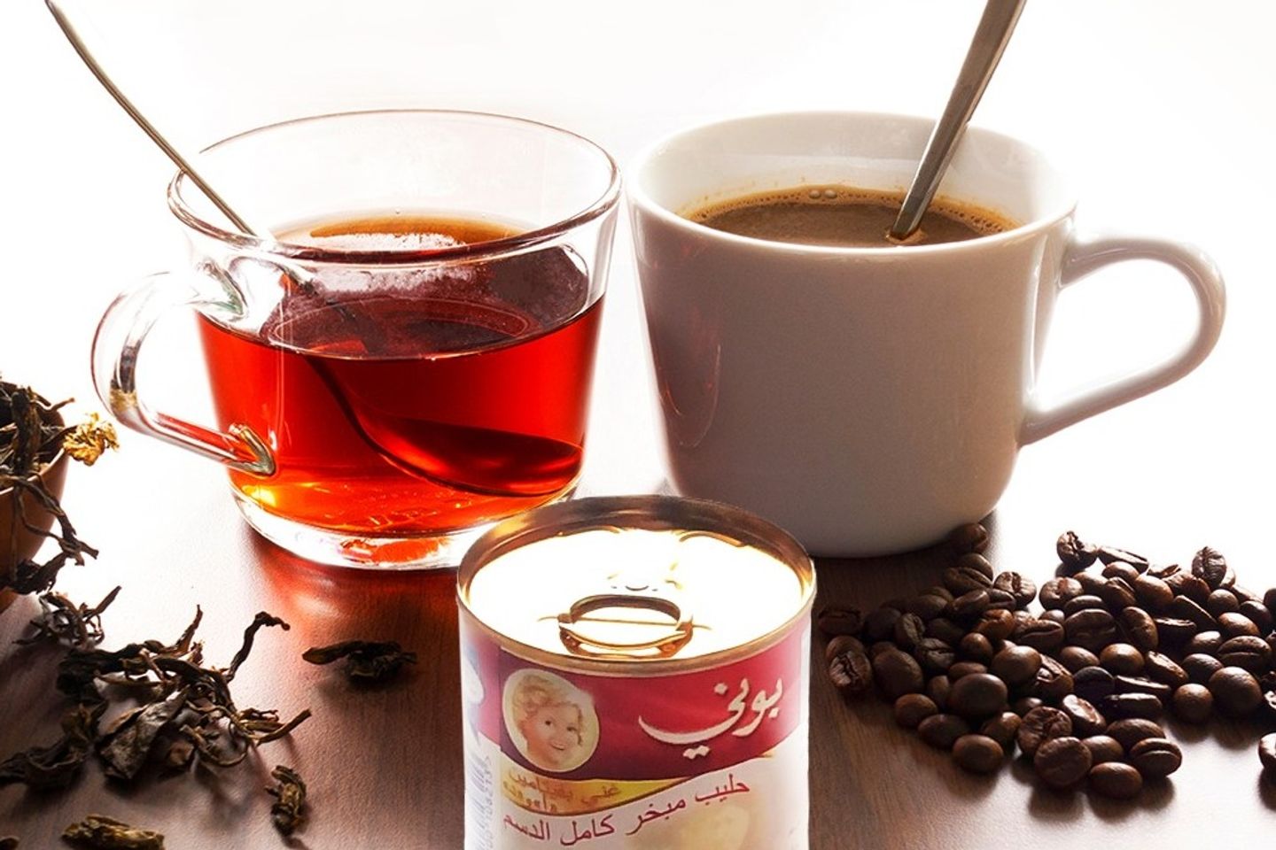كوفي حليب
