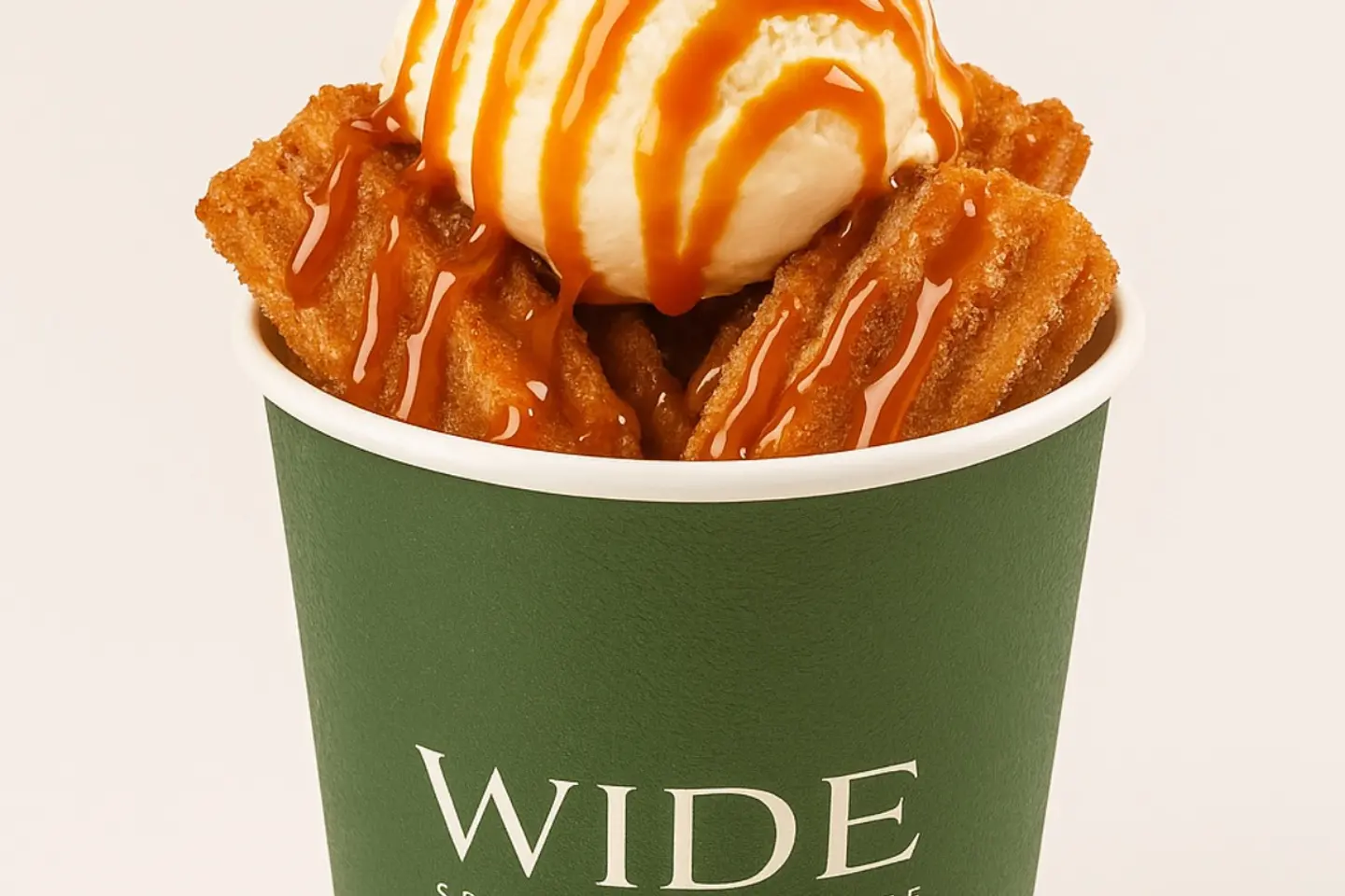 تشوروز مع الايسكريم