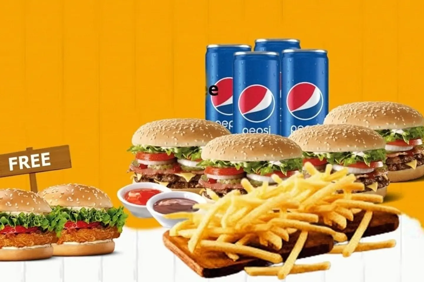 Burger Meal Combo
