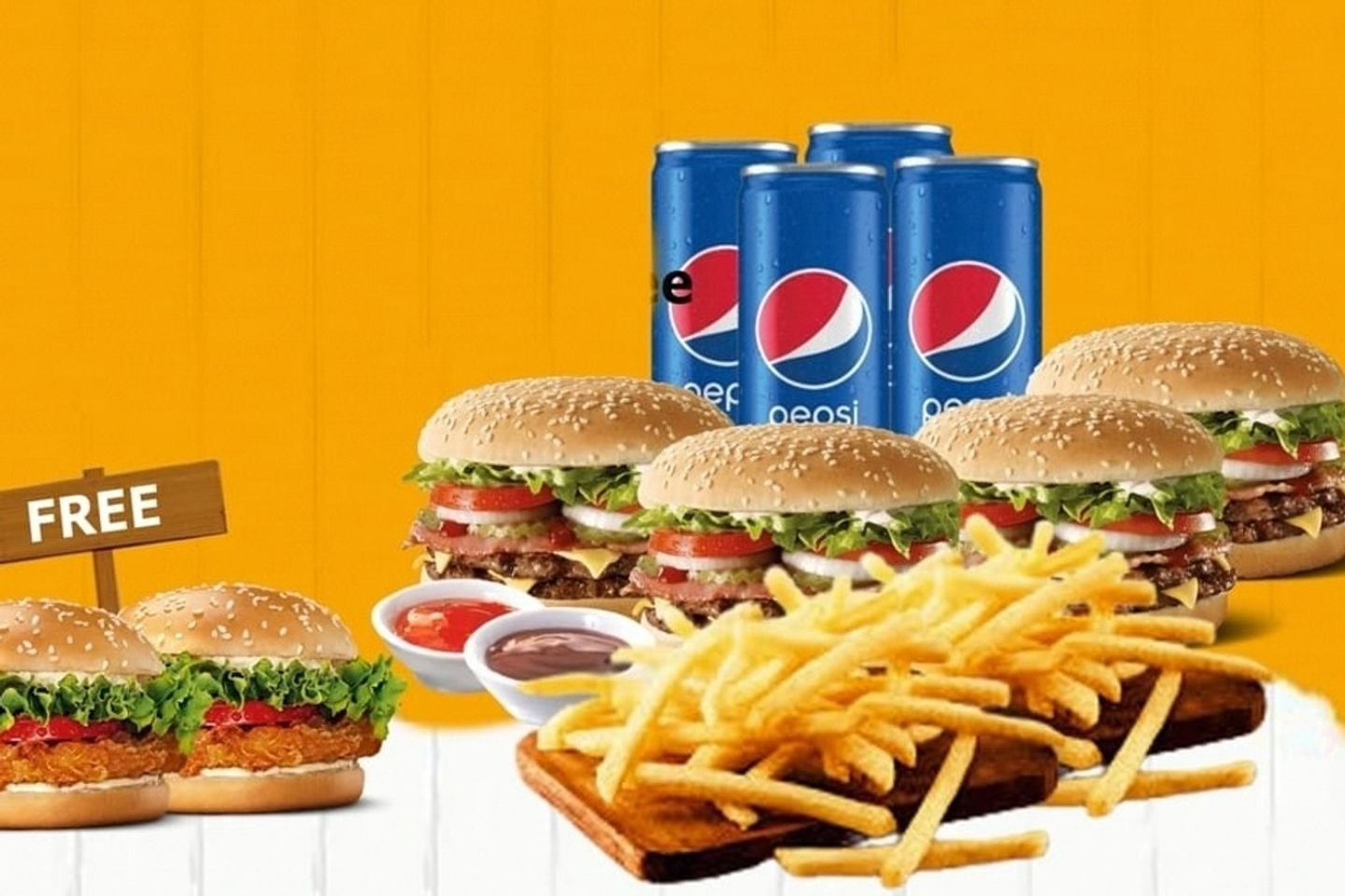 كومبو وجبة برجر