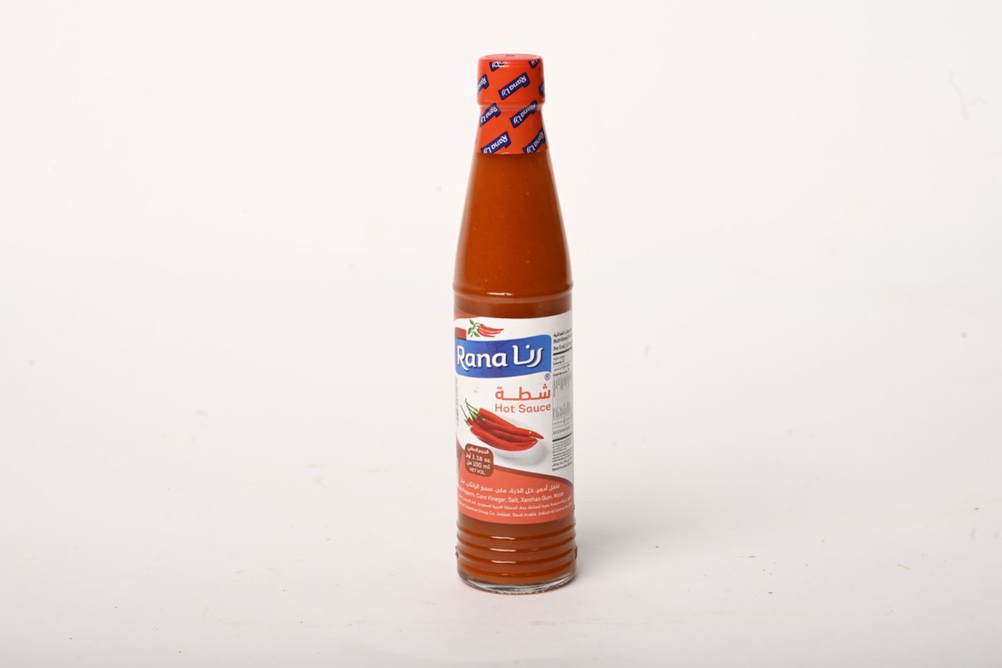 Bottle Of Chili Sauce