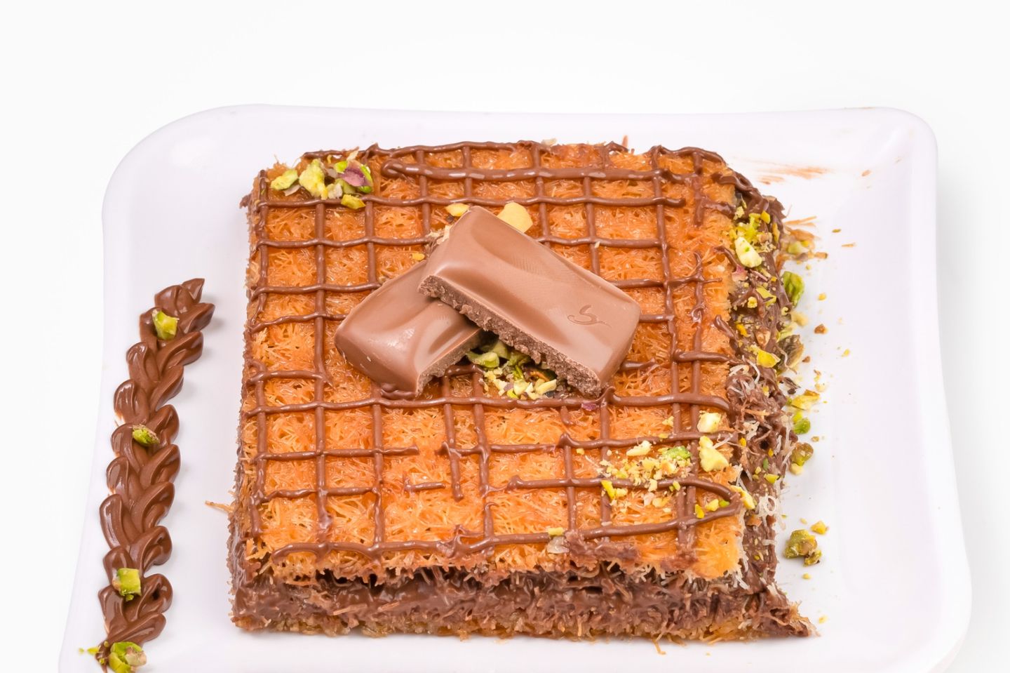 Nutella Kunafa