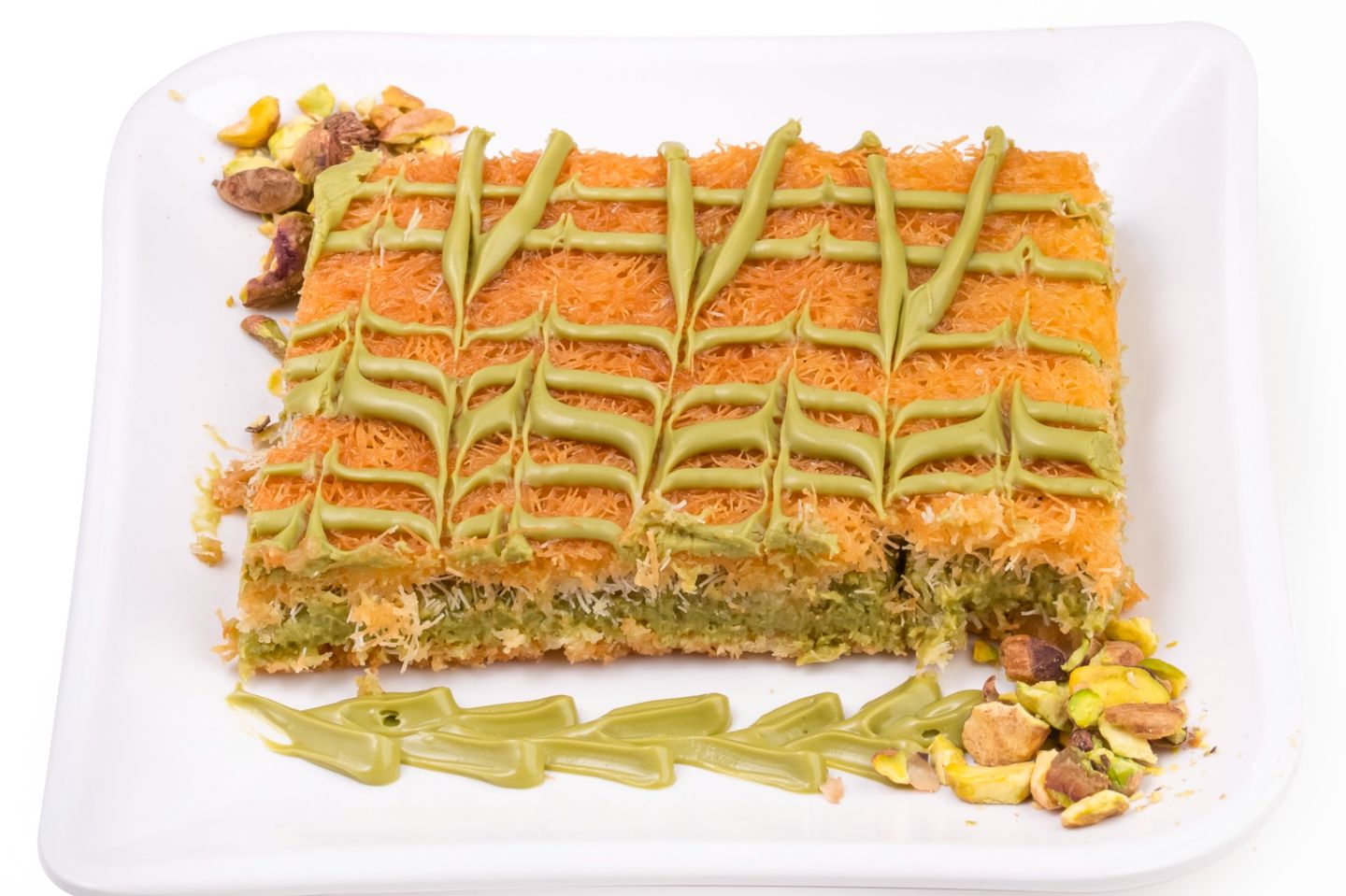 Pistachio Kunafa
