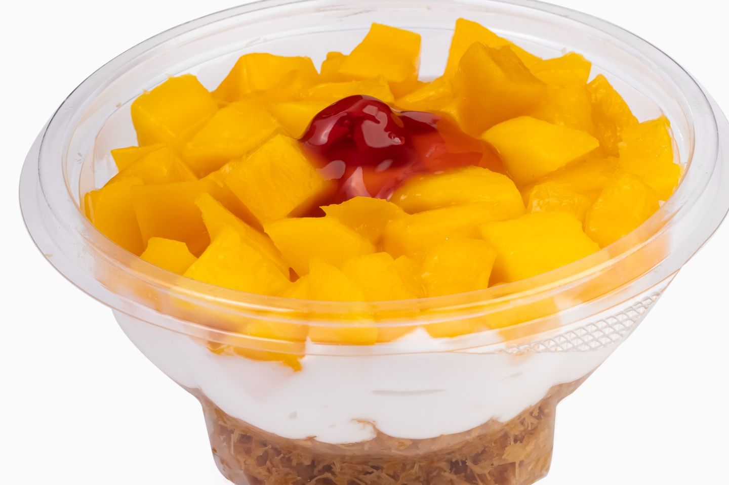 Kunafa Mango
