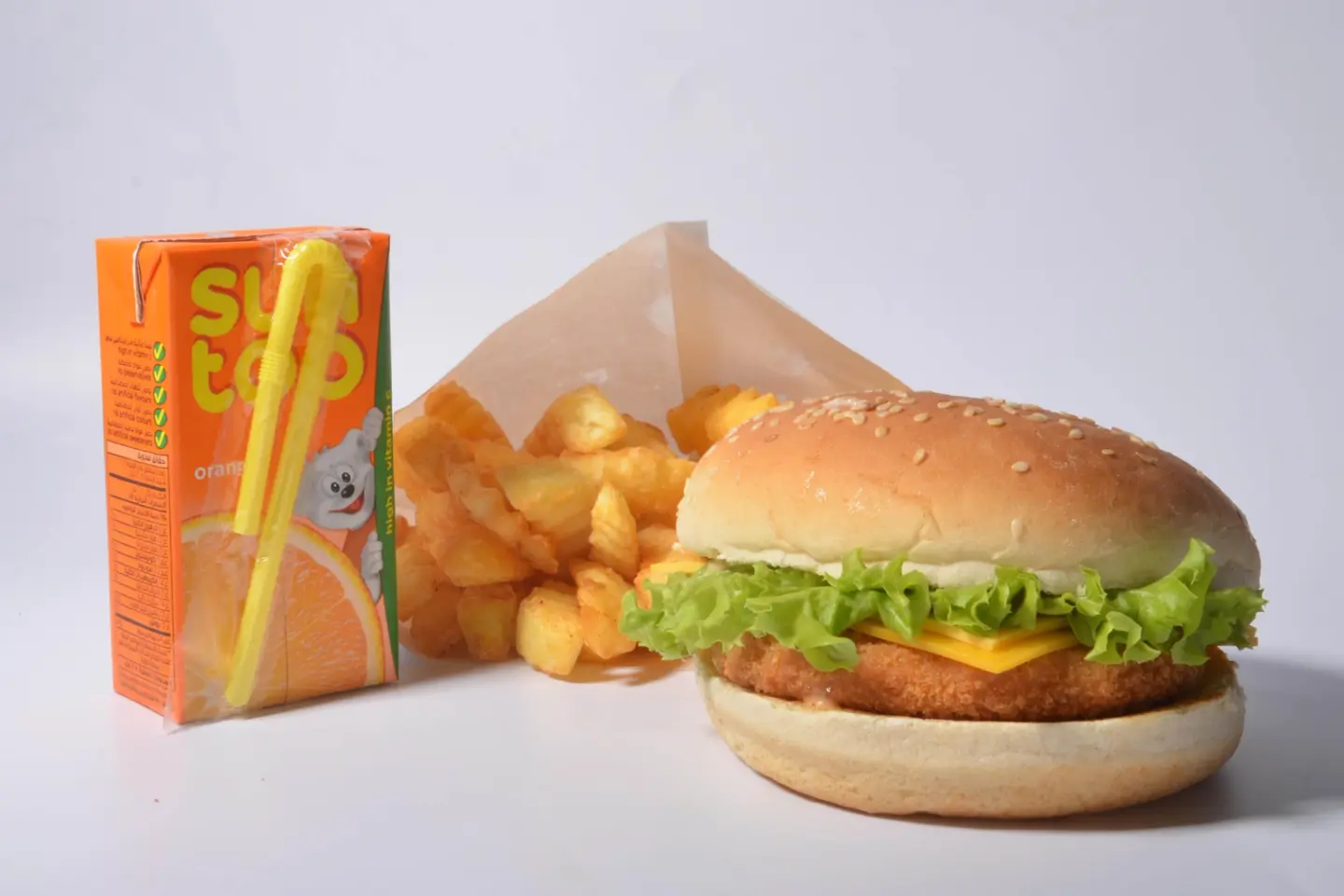Kids Meal Burger