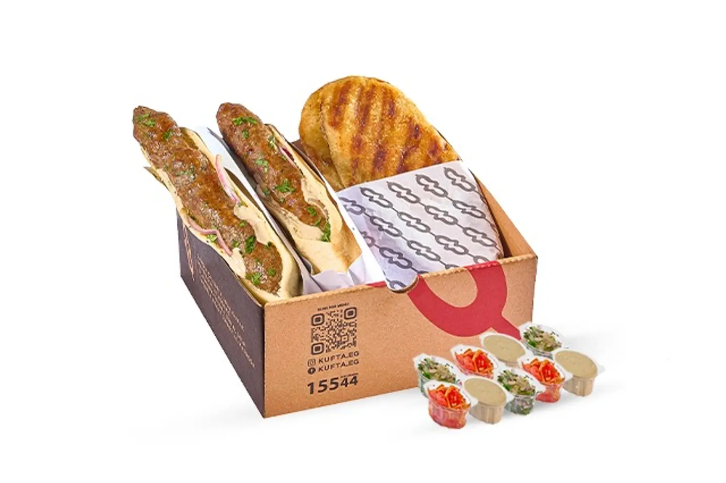 Box Of 3 Sandwiches