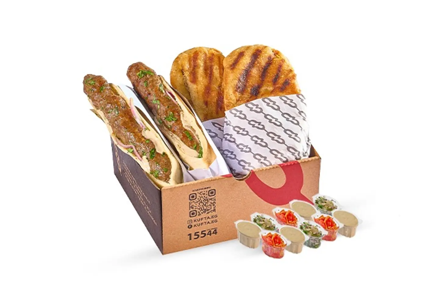 Box Of 4 Sandwiches