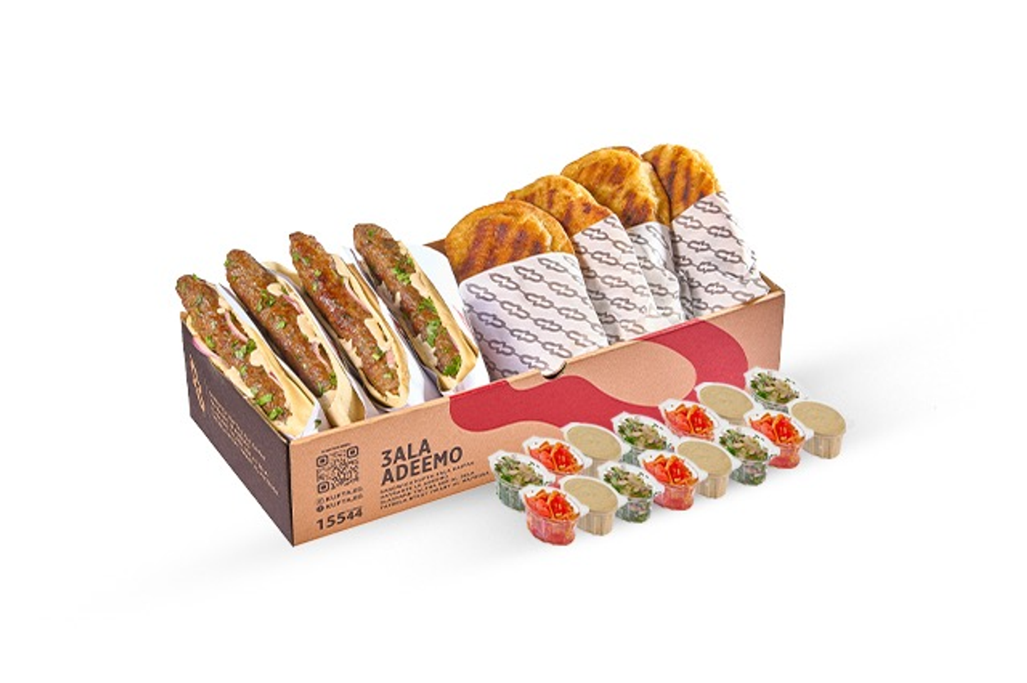 Box Of 8 Sandwiches