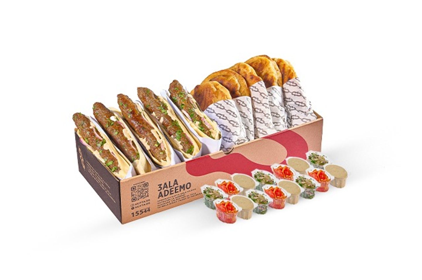 Box Of 10 Sandwiches