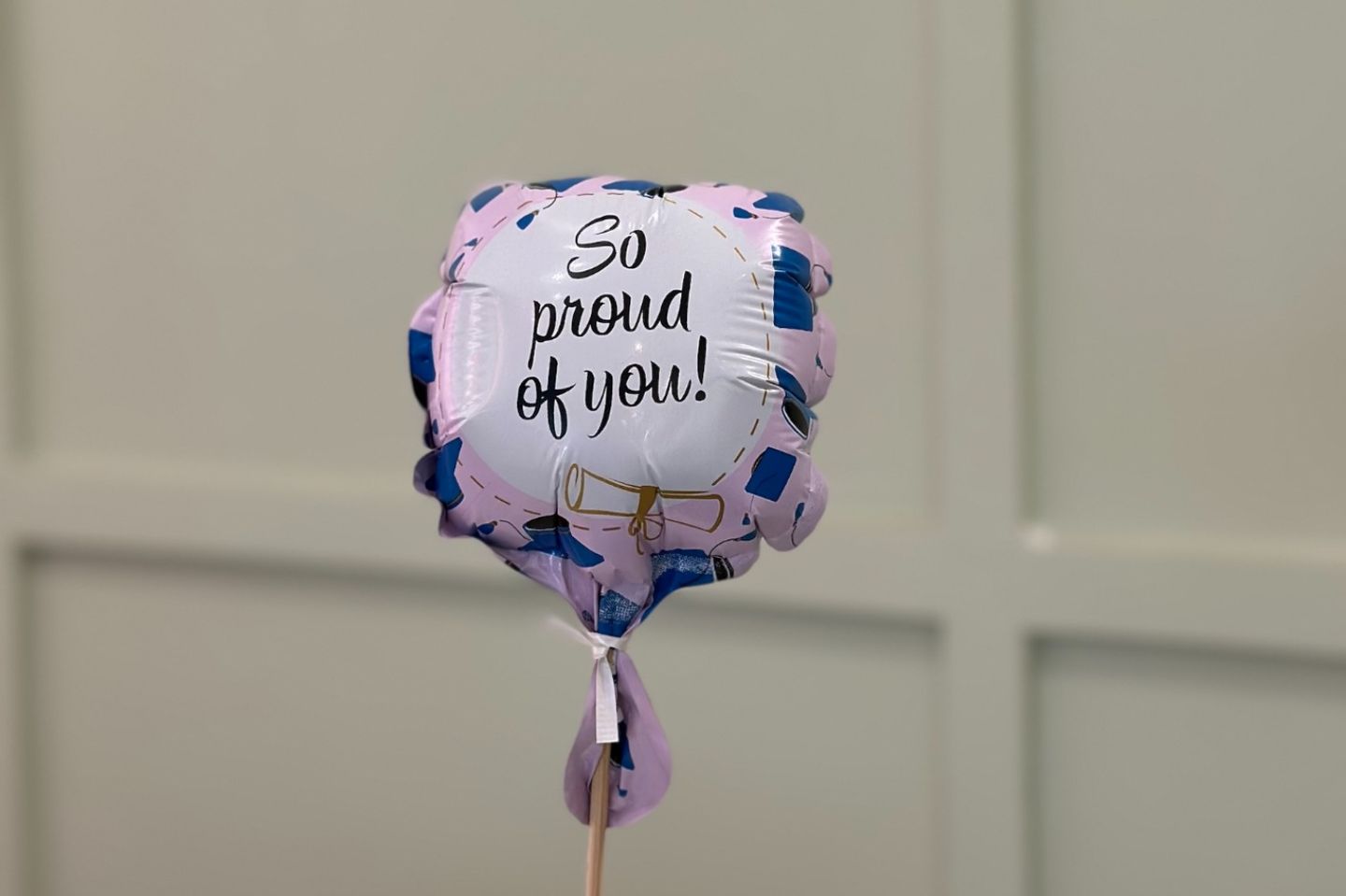 So Proud Of You Mini Ballon