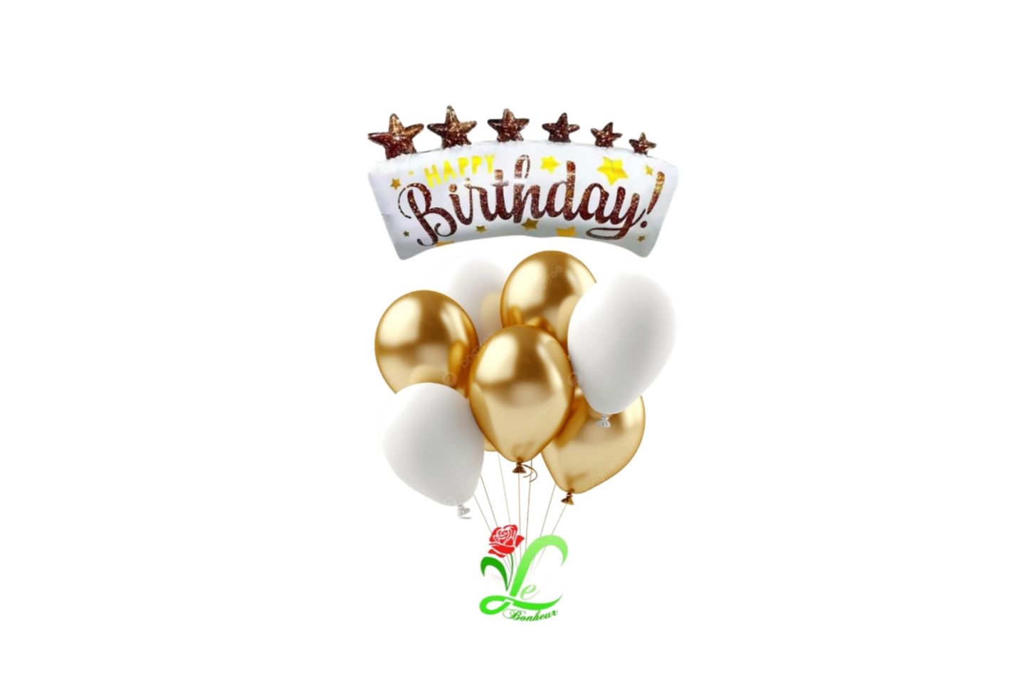 Happy Gold Star