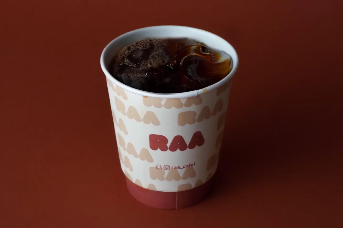 قهوة اليوم بارده