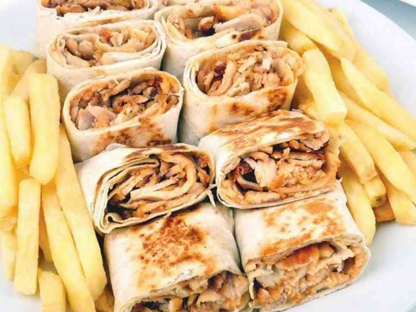 شاورما عربي دبل