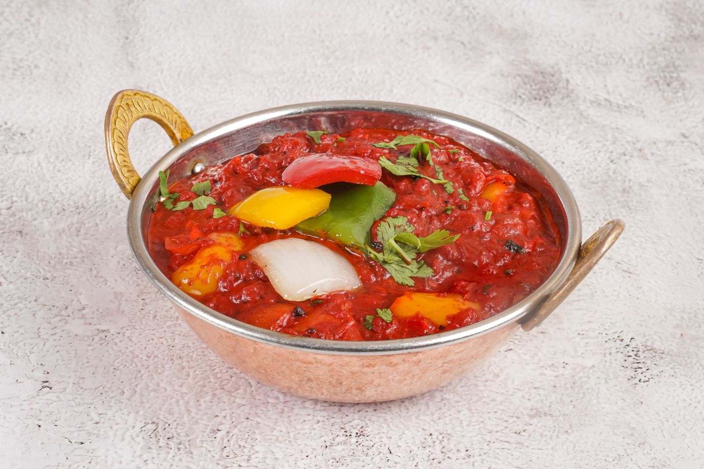 Kadhai Prawns Masala