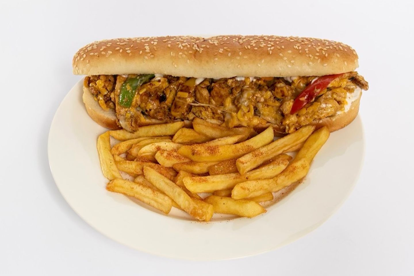 Classic Mexican Sandwich