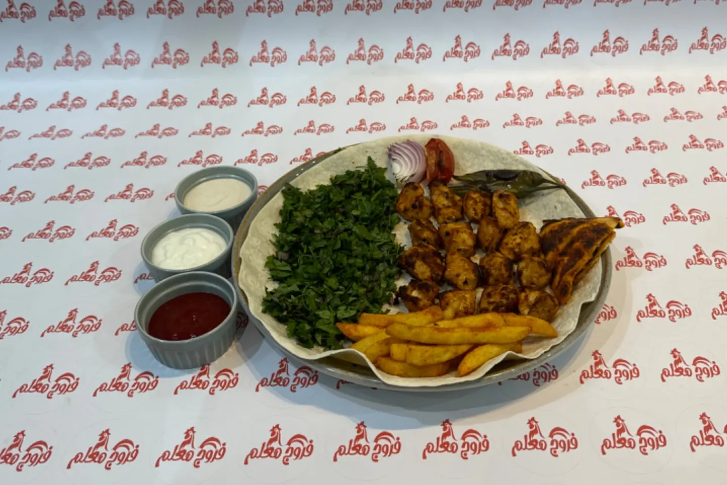 شيش طاوو ق 4 اسياخ