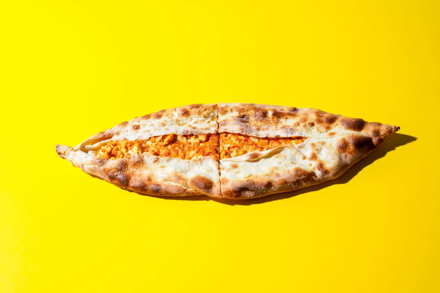 فطيرة بيض بيستو