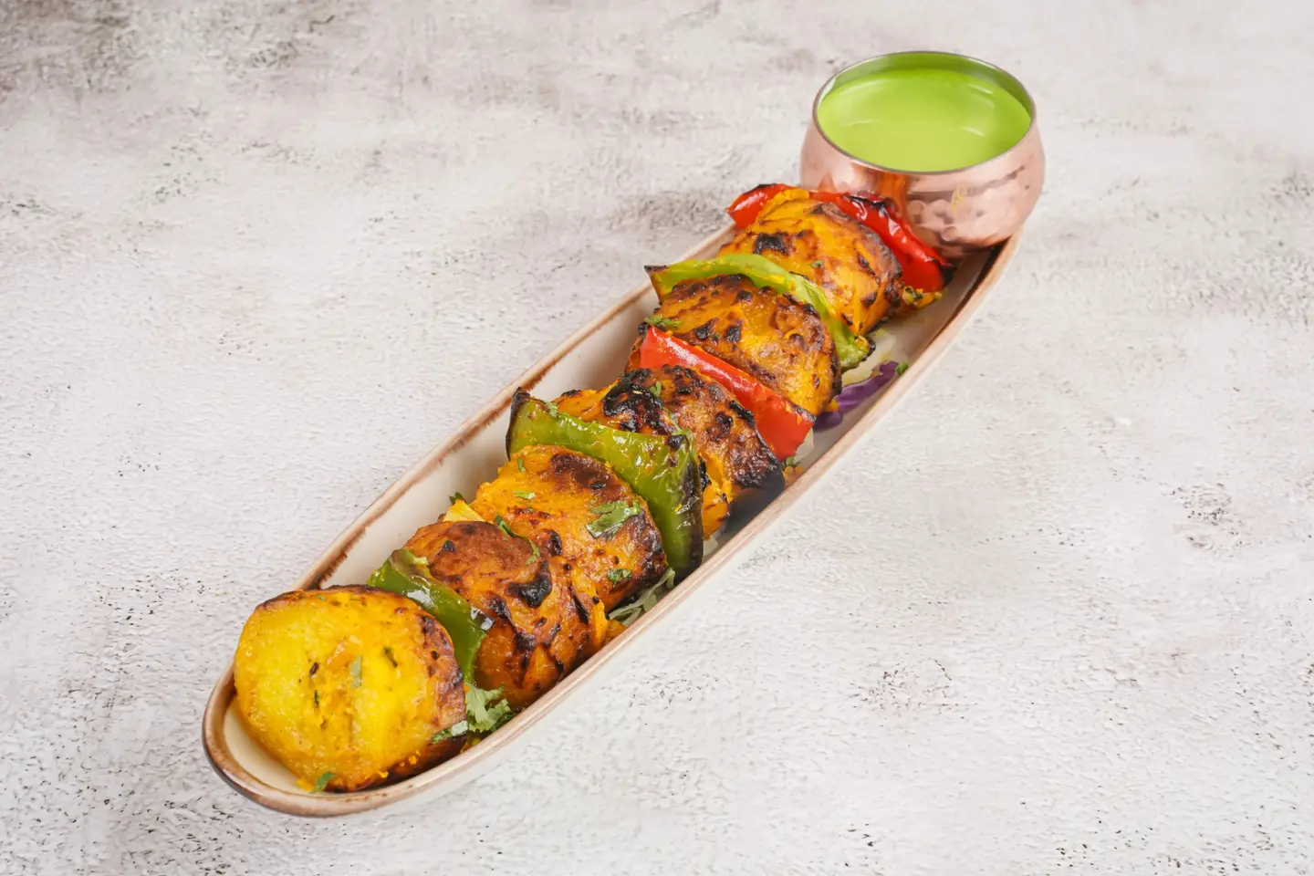 Tandoori Potato